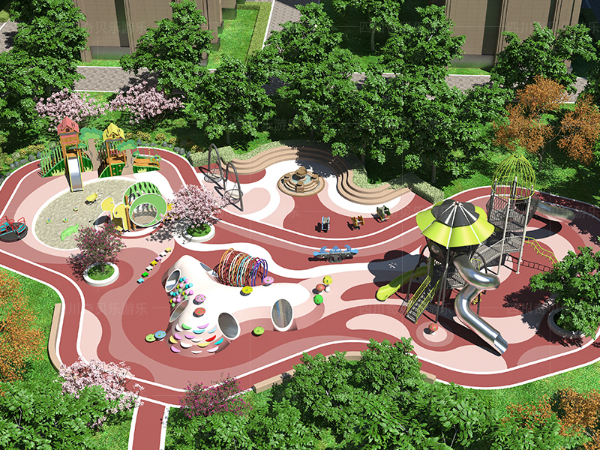 公園兒童設(shè)施整體規(guī)劃